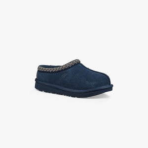 Ugg Tasman II Kids Slippers Blue (3965CZEUY)